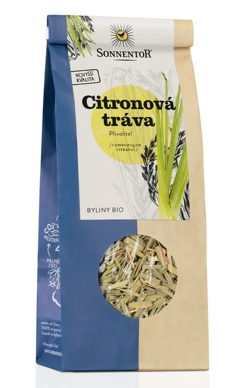 Sonnentor - Citronová tráva bio syp. 80g