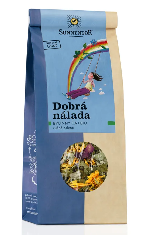 Sonnentor - Dobrá nálada® bio syp. 50g