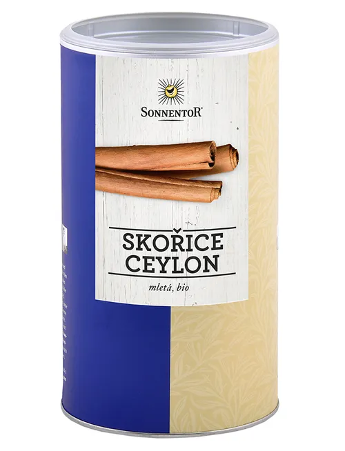 Sonnentor - Skořice Cejlon bio, mletá 450 g, gastro balení
