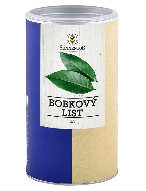 Sonnentor - Bobkový list bio 50 g, gastro balení