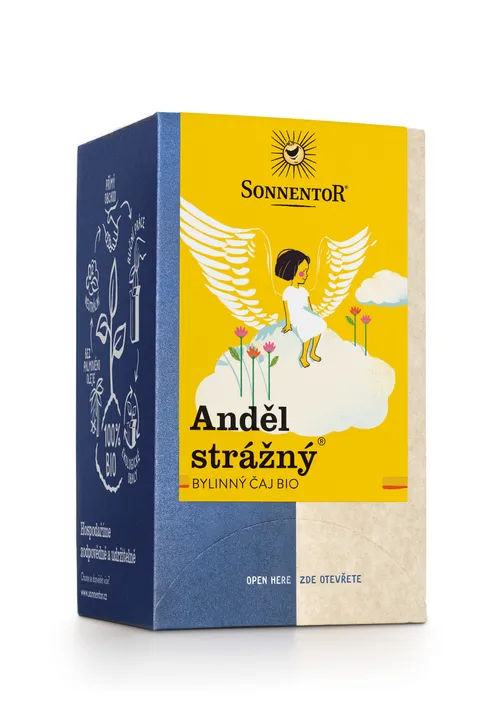 Sonnentor - Anděl strážný® bio 27g porc. dvoukomorový