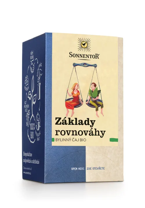 Sonnentor - Základy rovnováhy bio 27g porc. dvoukomorový