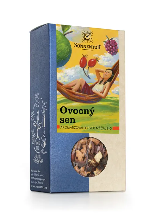 Sonnentor - Ovocný sen bio syp. 100g