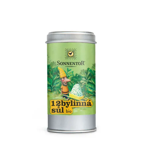 Sonnentor - 12bylinná sůl bio  75g dózička