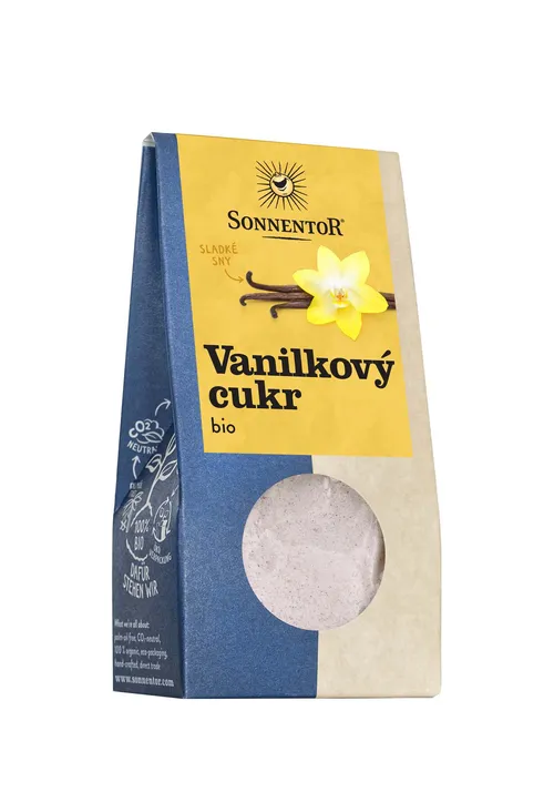 Sonnentor - Vanilkový cukr bio 50g