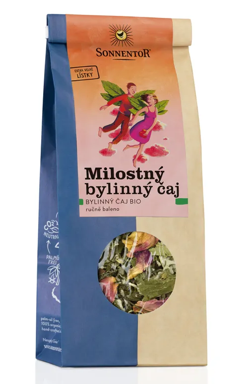 Sonnentor - Milostný bylinný čaj bio syp. 50g