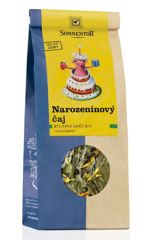 Sonnentor - Narozeninový čaj bio syp. 50g