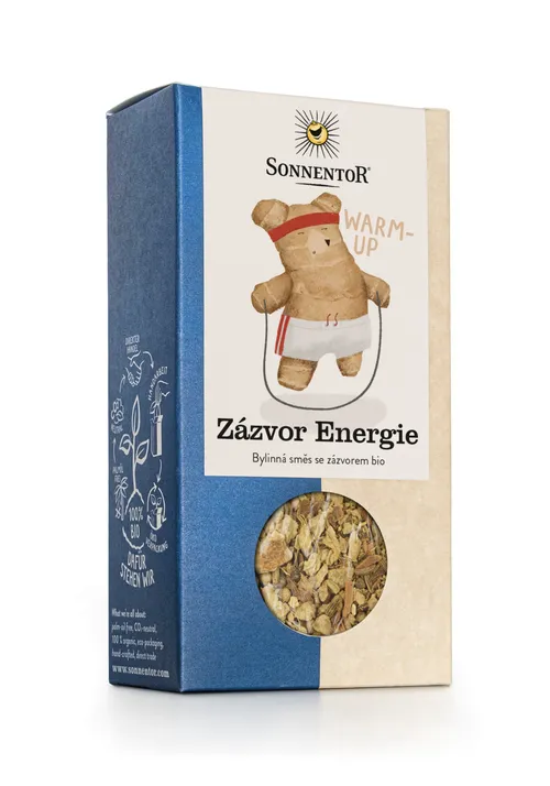 Sonnentor - Zázvor Energie bio syp. 100g