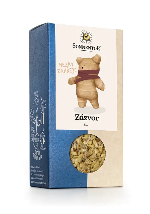 Sonnentor - Zázvor bio syp. 90g