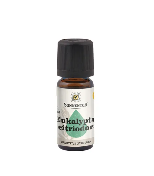 Sonnentor - Eukalyptus citriodora bio éterický olej 10ml