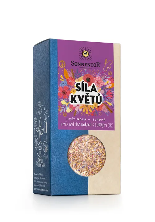 Sonnentor - Síla květů - směs květů a koření bio 35g