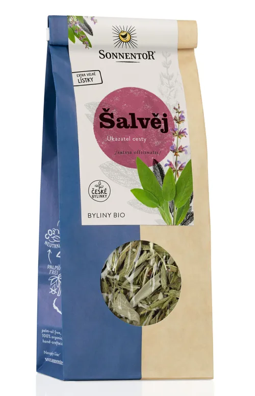 Sonnentor - Šalvěj bio syp. 50g