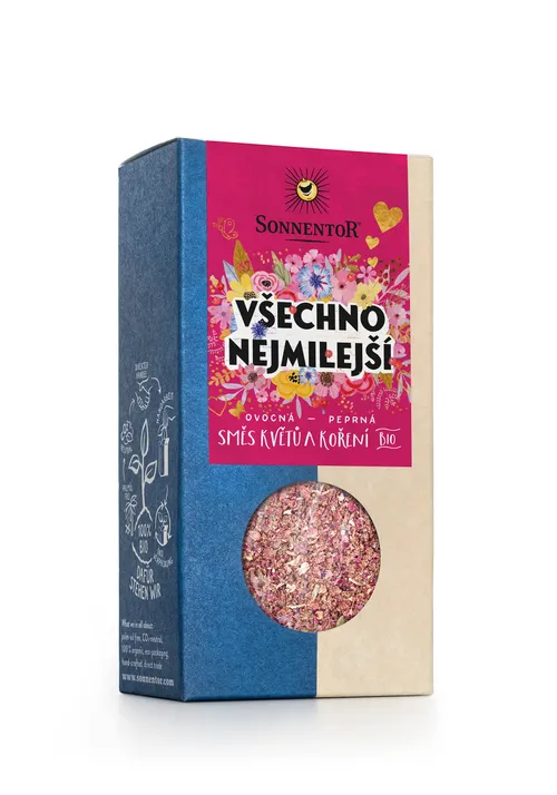 Sonnentor - Všechno nejmilejší - směs květů a koření bio 40g