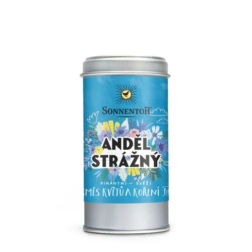 Sonnentor - Anděl strážný - směs květů a koření bio 35g dózička