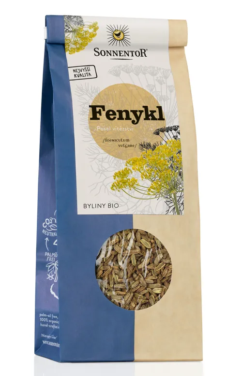 Sonnentor - Fenykl bio syp. 200g