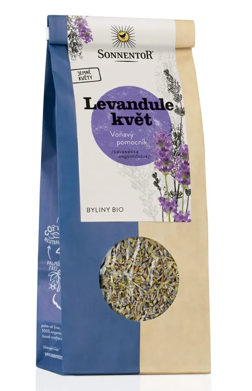 Sonnentor - Levandule květ bio syp. 70g