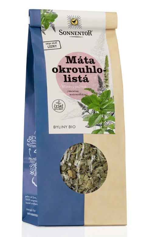 Sonnentor - Máta okrouhlolistá bio syp. 50g