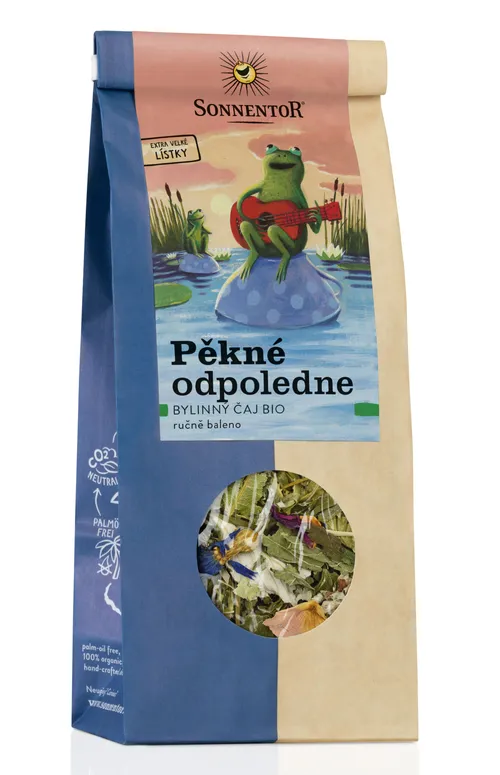 Sonnentor - Pěkné odpoledne bio syp. 50g