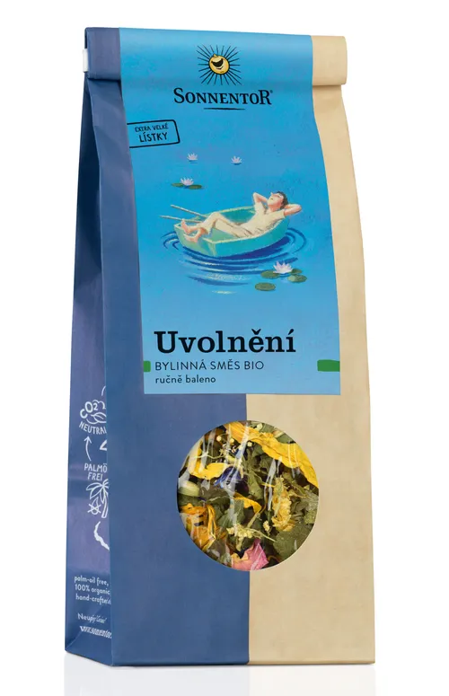 Sonnentor - Uvolnění bio syp. 40g