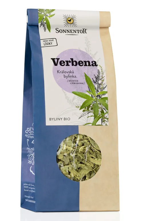 Sonnentor - Verbena citronová bio syp. 30g
