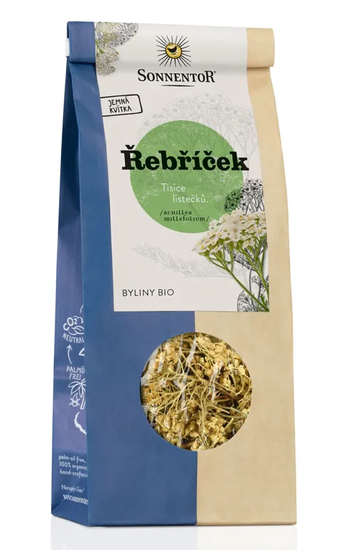 Sonnentor - Řebříček bio syp. 50g