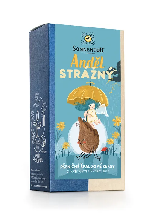 Sonnentor - Keksy Anděl strážný® bio 125 g