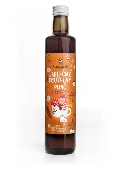 Sonnentor - Jablečný kouzelný punč sirup bio 500 ml