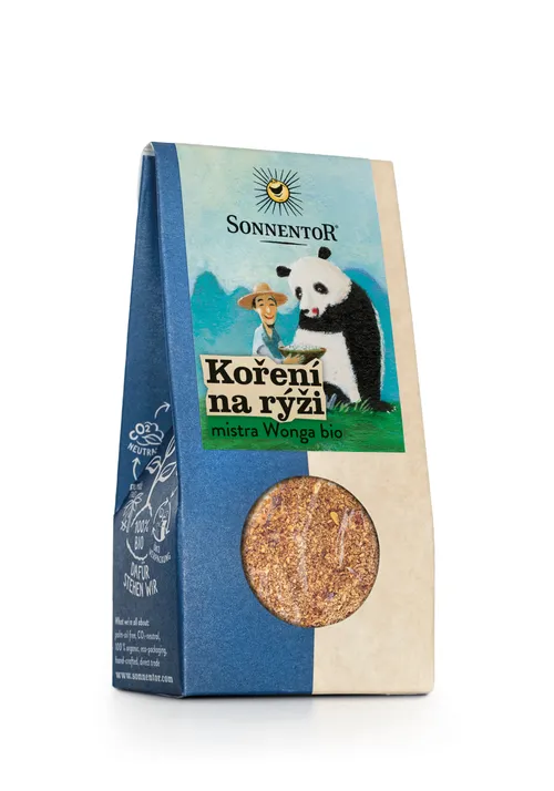 Sonnentor - Koření na rýži mistra Wonga bio 40g