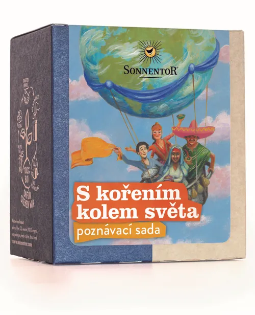 Sonnentor - S kořením kolem světa - poznávací sada bio 50g