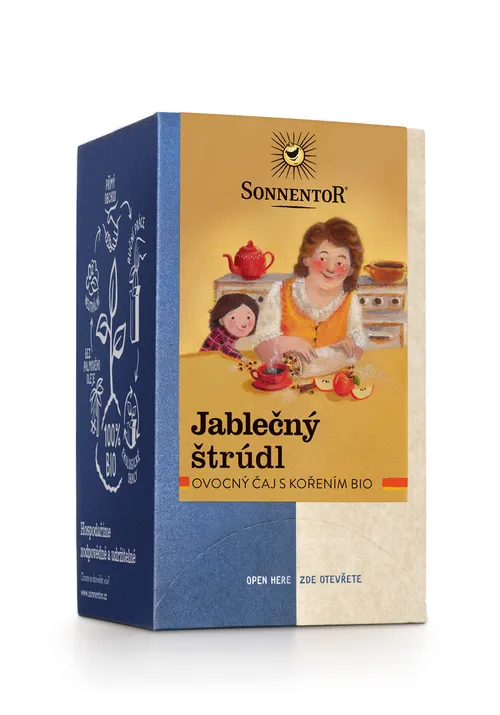 Sonnentor - Jablečný štrúdl bio 45g porc. dvoukomorový
