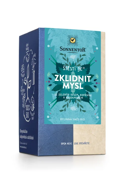 Sonnentor - Štěstí je® zklidnit mysl 30,6 g porc. dvoukomorový