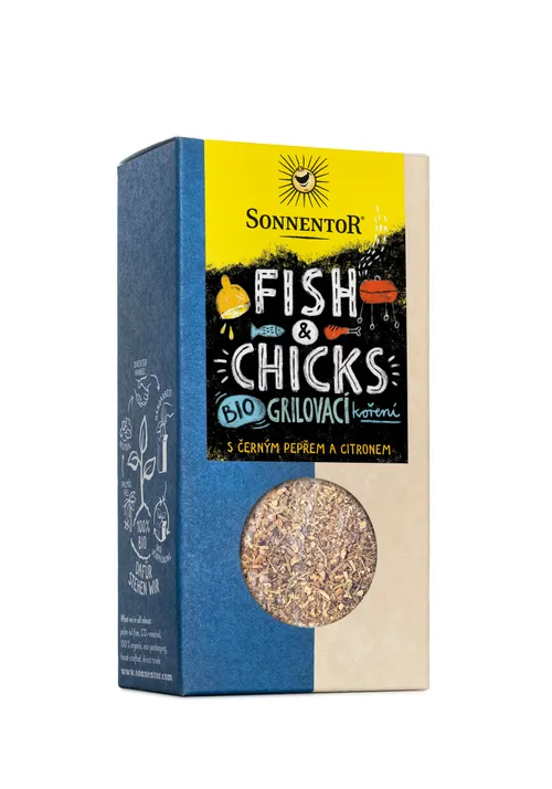 Sonnentor - Fish & Chicks bio 55g