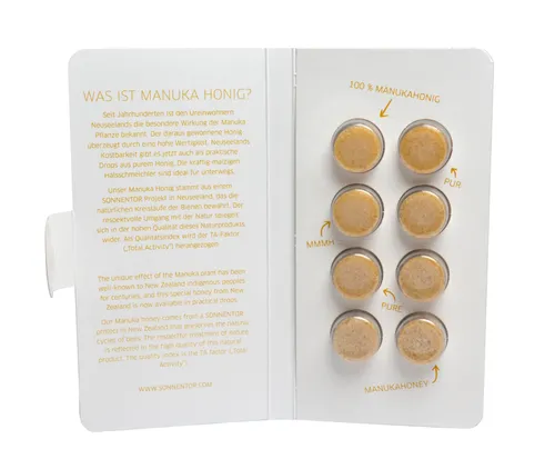 Sonnentor - Manuka pastilky bio 22,4g