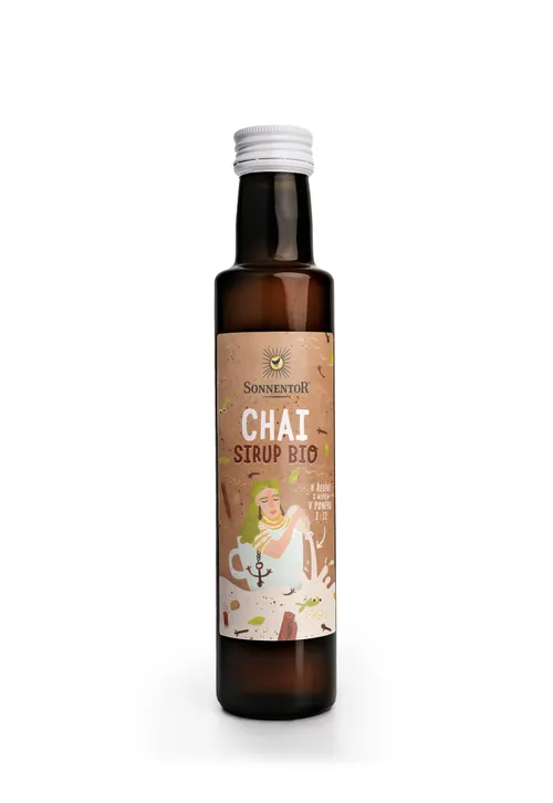 Sonnentor - Chai sirup bio 250 ml