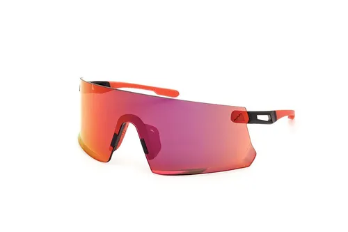 Adidas Sport SP0090 02L, Černé, Materiál 0, Unisex sluneční brýle