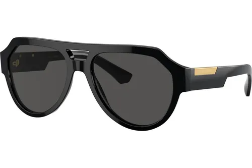 Dolce & Gabbana DG4466 501/87, Černé, Materiál 0, Pánské sluneční brýle