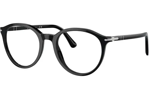 Persol PO3353V 95, Černé, Materiál 0, Unisex dioptrické brýle