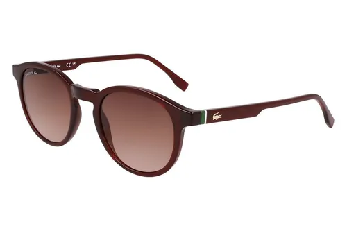 Lacoste L6030S 601, Červené, Materiál 0, Unisex sluneční brýle