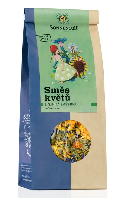 Sonnentor - Směs květů bio syp. 40g