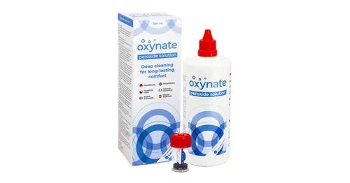 Oxynate Peroxide 380 ml med linsetui - linsvätskor