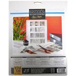 PANODIA Carteira Pergamin XTAL 120 Nega (x25)