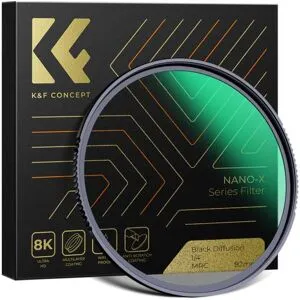K&F Concept Filtro 1/1 Black Mist Nano X D67mm