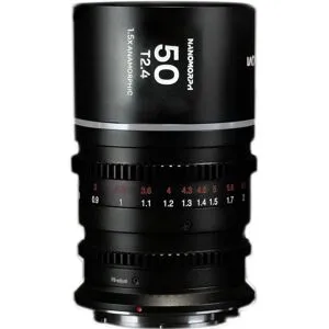 LAOWA 50mm�T2.4�1.5X�S35 Anam�rfica (Silver) Montagem L