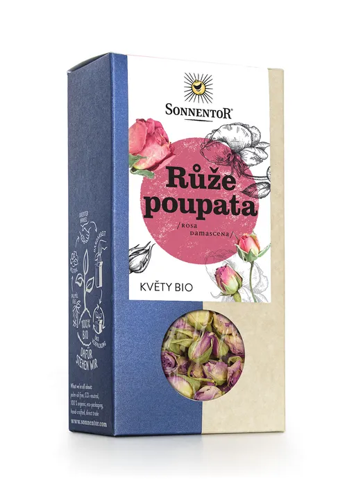 Sonnentor - Růže květ (poupata) bio syp. 30g