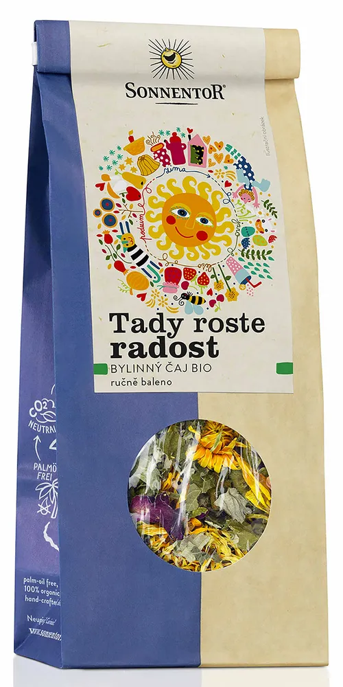 Sonnentor - Tady roste radost bio syp. 50g