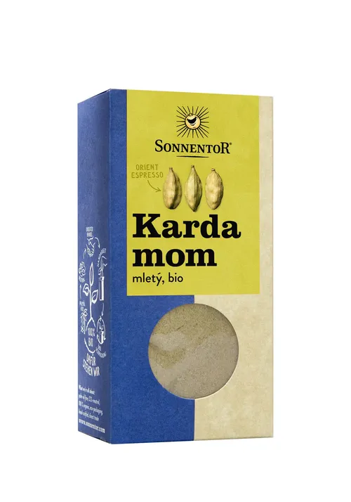 Sonnentor - Kardamom bio, mletý 50g