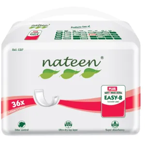 Nateen Easy-B Plus - Bande rectangulaire traversable 13 x 54 cm
