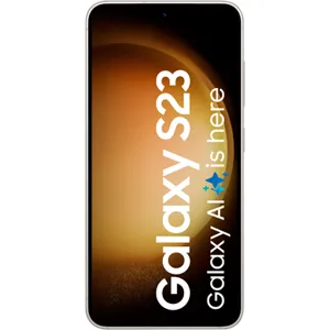 Samsung Galaxy S23 256GB Cream, avec abonnement