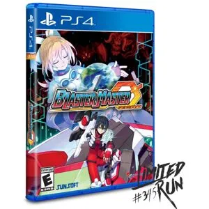 Blaster Master Zero - Limited Run #345 (Import) (Playstation 4)