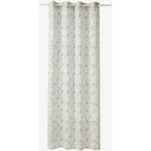 VERTBAUDET Cortinado translúcido, Pequenas Flores cru